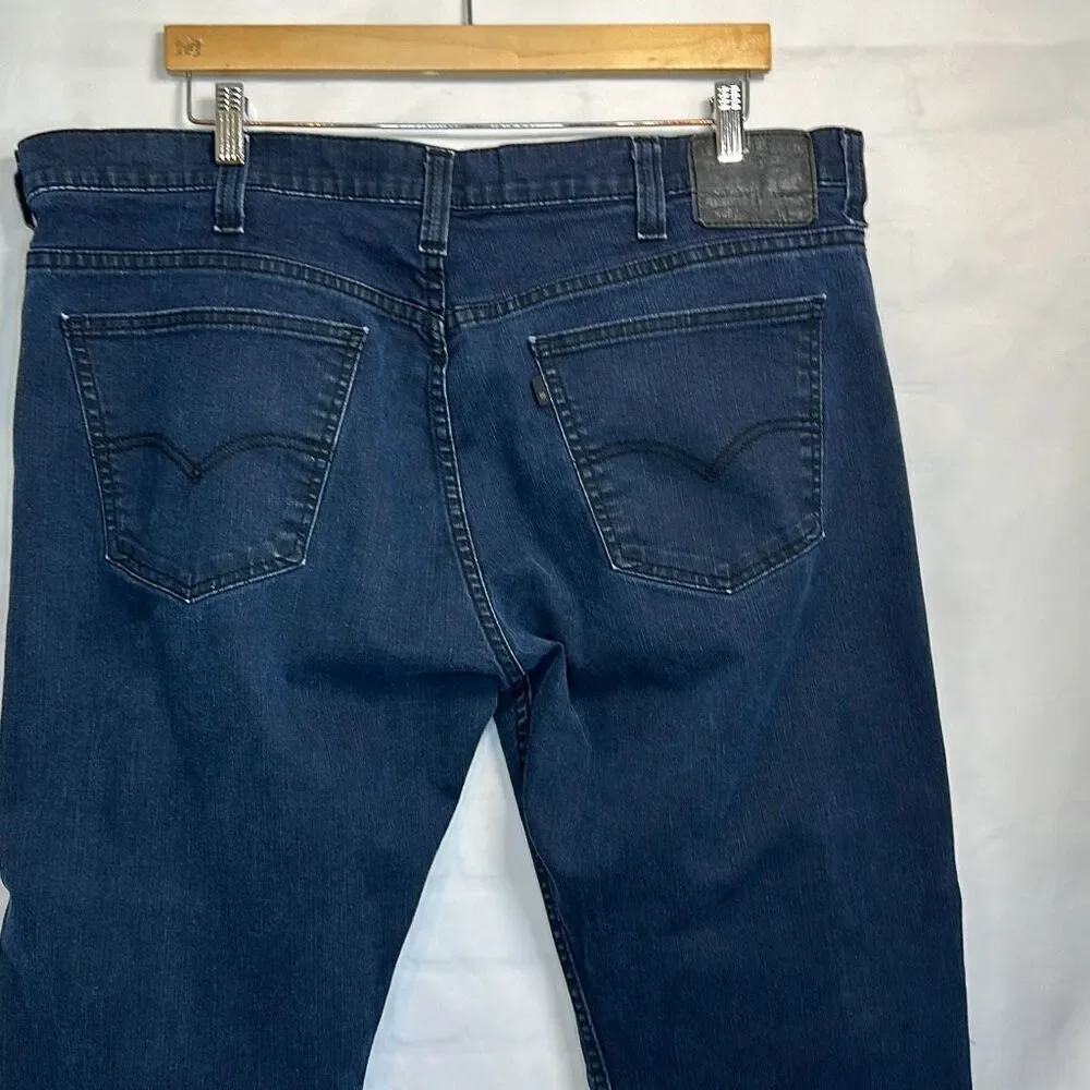 Levi’s 569 Loose‎ Straight Dark Wash Mens Jeans size 40x32